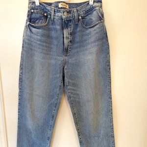 Madewell the perfect vintage straight jean size 29